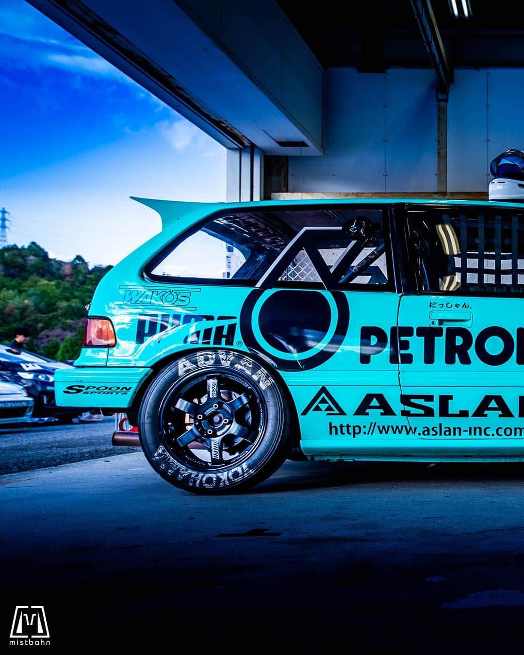 mistbahnさんのインスタグラム写真 - (mistbahnInstagram)「_ ASLAN Honda K24Swapped EF9 CIVIC _ 🚗: @xx.petronas_ef9.xx / @aslan_inc_japan 📷: @mistbahn _ Shot on Oct-15 2023 🏁 "Circuit Festa ( @circuit_festa_west_japan )" "HONDA ONE MAKE RACE". Central Circuit (Hyogo Japan) _ JP) 2023年10月15日、セントラルサーキットで開催された「サーキットフェスタ ( @circuit_festa_west_japan )」内の「ホンダ・ワンメイク・レース」で撮影。 _ #circuitfesta #circuitfesta2023 #サーキットフェスタ #サーキットフェスタ2023 #hondaonemakerace #ホンダワンメイク #ホンダワンメイクレース #aslan #アスラン #aslan_inc_japan #centralcircuit #セントラルサーキット #civic #hondacivic #ホンダシビック #シビック #ef9 #ef #efcivic #k24 #kswapped #kseries #kswap #kanjo #kanjozoku #templeracing #テンプルレーシング #timeattack #timeattackjapan #hondasontrack」11月21日 5時45分 - mistbahn