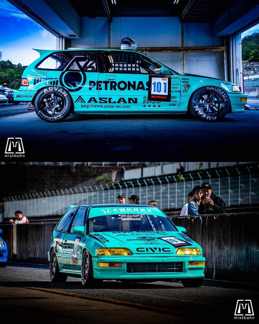 mistbahnさんのインスタグラム写真 - (mistbahnInstagram)「_ ASLAN Honda K24Swapped EF9 CIVIC _ 🚗: @xx.petronas_ef9.xx / @aslan_inc_japan 📷: @mistbahn _ Shot on Oct-15 2023 🏁 "Circuit Festa ( @circuit_festa_west_japan )" "HONDA ONE MAKE RACE". Central Circuit (Hyogo Japan) _ JP) 2023年10月15日、セントラルサーキットで開催された「サーキットフェスタ ( @circuit_festa_west_japan )」内の「ホンダ・ワンメイク・レース」で撮影。 _ #circuitfesta #circuitfesta2023 #サーキットフェスタ #サーキットフェスタ2023 #hondaonemakerace #ホンダワンメイク #ホンダワンメイクレース #aslan #アスラン #aslan_inc_japan #centralcircuit #セントラルサーキット #civic #hondacivic #ホンダシビック #シビック #ef9 #ef #efcivic #k24 #kswapped #kseries #kswap #kanjo #kanjozoku #templeracing #テンプルレーシング #timeattack #timeattackjapan #hondasontrack」11月21日 5時45分 - mistbahn