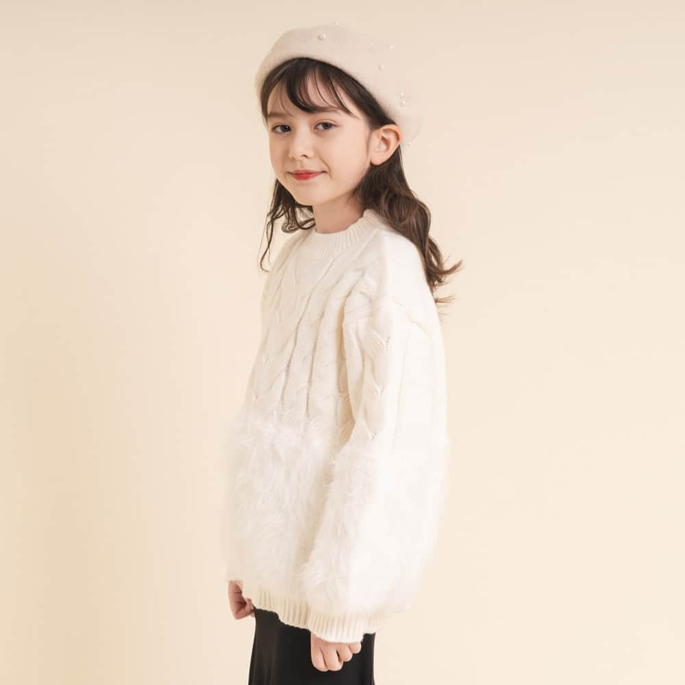 最新トレンド子供服 〝URBAN CHERRY〟さんのインスタグラム写真 - (最新トレンド子供服 〝URBAN CHERRY〟Instagram)「URBAN CHERRY 2023 "WINTER" collection♥  💜comming soon...💜 まもなく販売スタート♪  ━━━━━━━━━━━━━━━ ☑ファードッキングケーブルニットトップス  color/ivory,beige size/110-130㎝ ━━━━━━━━━━━━━━━  ぜひ保存してお買い物の参考にしてくださいね♡ 質問や感想コメントもお待ちしております🥰  - - - - - - - - - - - - - - - - - - - - - - - - - - - - - - -  🛒WEB STORE プロフィールよりご覧いただけます！  #urbancherry #アーバンチェリー #キッズコーデ #おそろコーデ #子供服 #子育て #韓国服 #こどもと暮らす #小学生コーデ #女の子ママ #姉妹ママ #小学生ママ #プチプラコーデ #冬コーデ」11月21日 6時00分 - urbancherry_