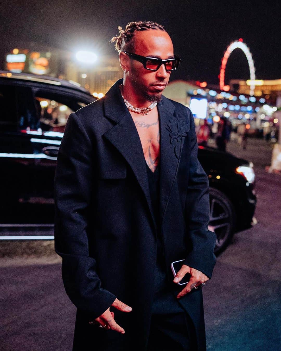 ルイス・ハミルトンさんのインスタグラム写真 - (ルイス・ハミルトンInstagram)「LVFW —」11月21日 6時09分 - lewishamilton