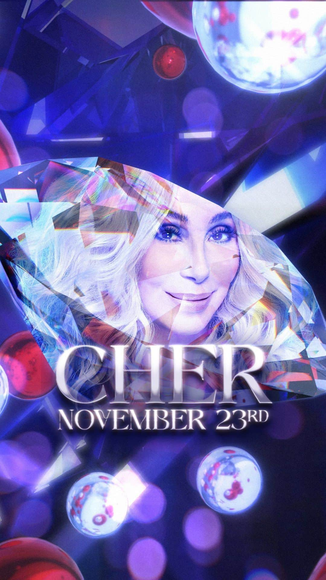 シェールのインスタグラム：「@cher joins us in Studio 6B on Thanksgiving Thursday to talk her holiday album “Christmas”! #FallonTonight」