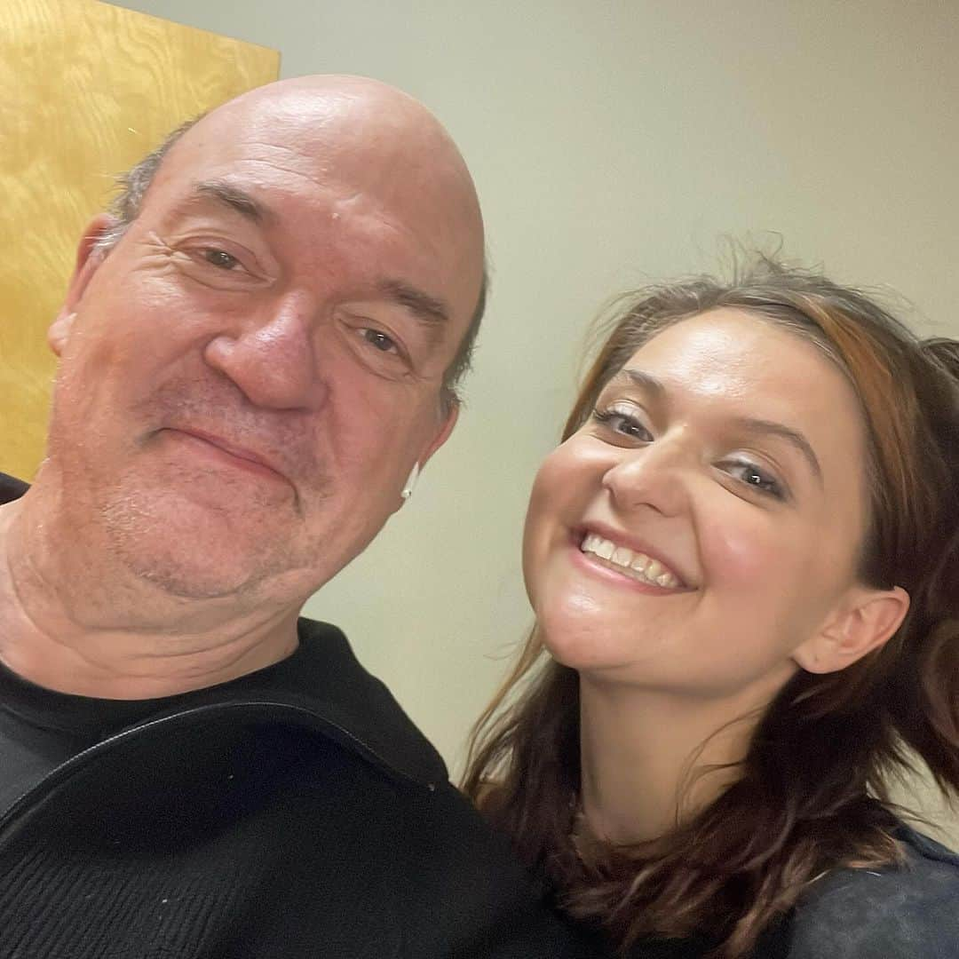 ジョン・キャロル・リンチのインスタグラム：「Hey @kruegermekash Meredith is a BIG fan and me knowing you really helped me rate! She’s done an amazing job on a film with my wife Brenda! Xoxo」