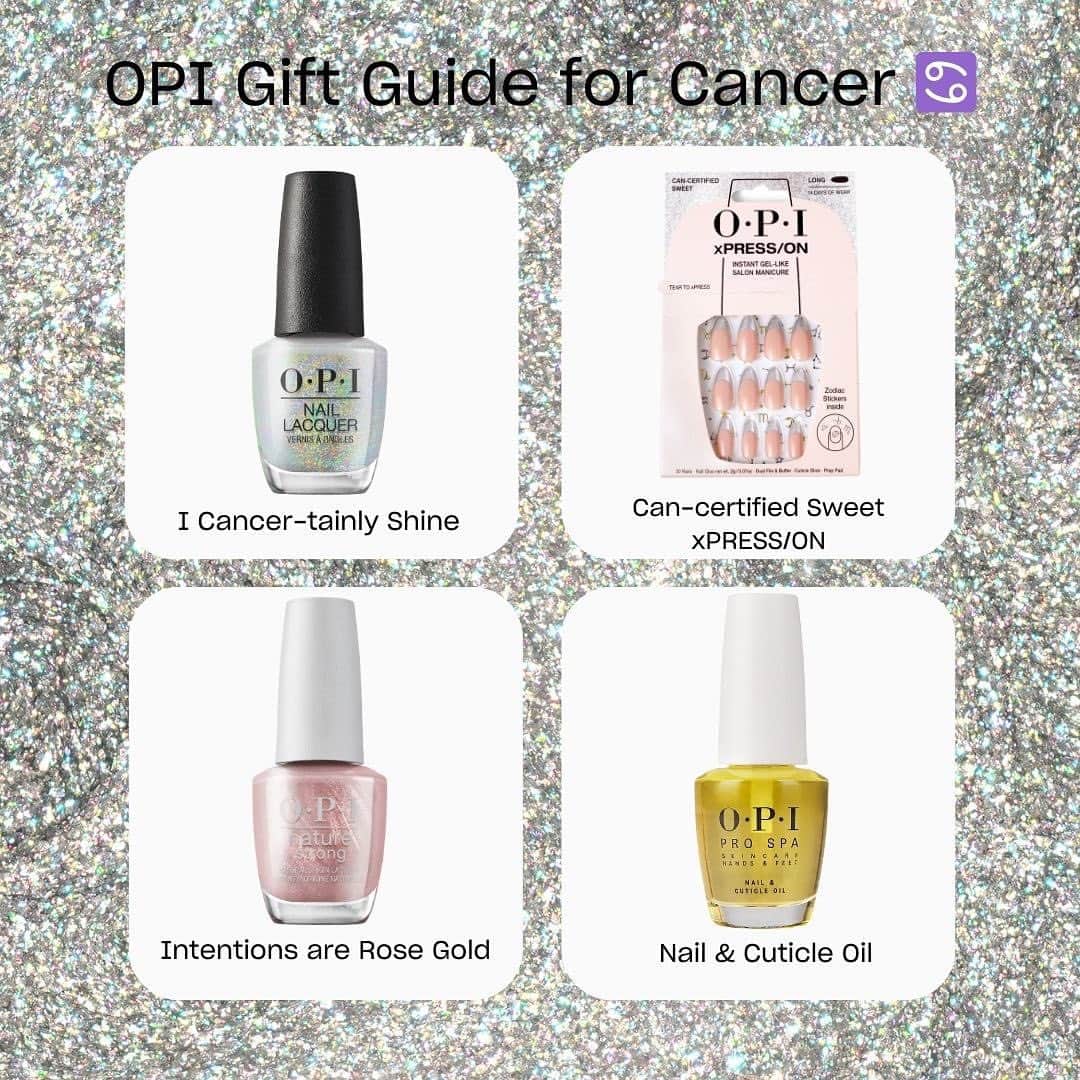 OPIさんのインスタグラム写真 - (OPIInstagram)「Look to the stars to find the perfect present. 💫🔮🎁 (Er… just read our Holiday Gift Guide 😉)  Swipe for part 1! ▶️  Don’t miss select items on sale this Black Friday & Cyber Monday!  #OPI #OPIObsessed #OPIBigZodiacEnergy #HolidayGiftGuide #holidaynails」11月21日 7時03分 - opi