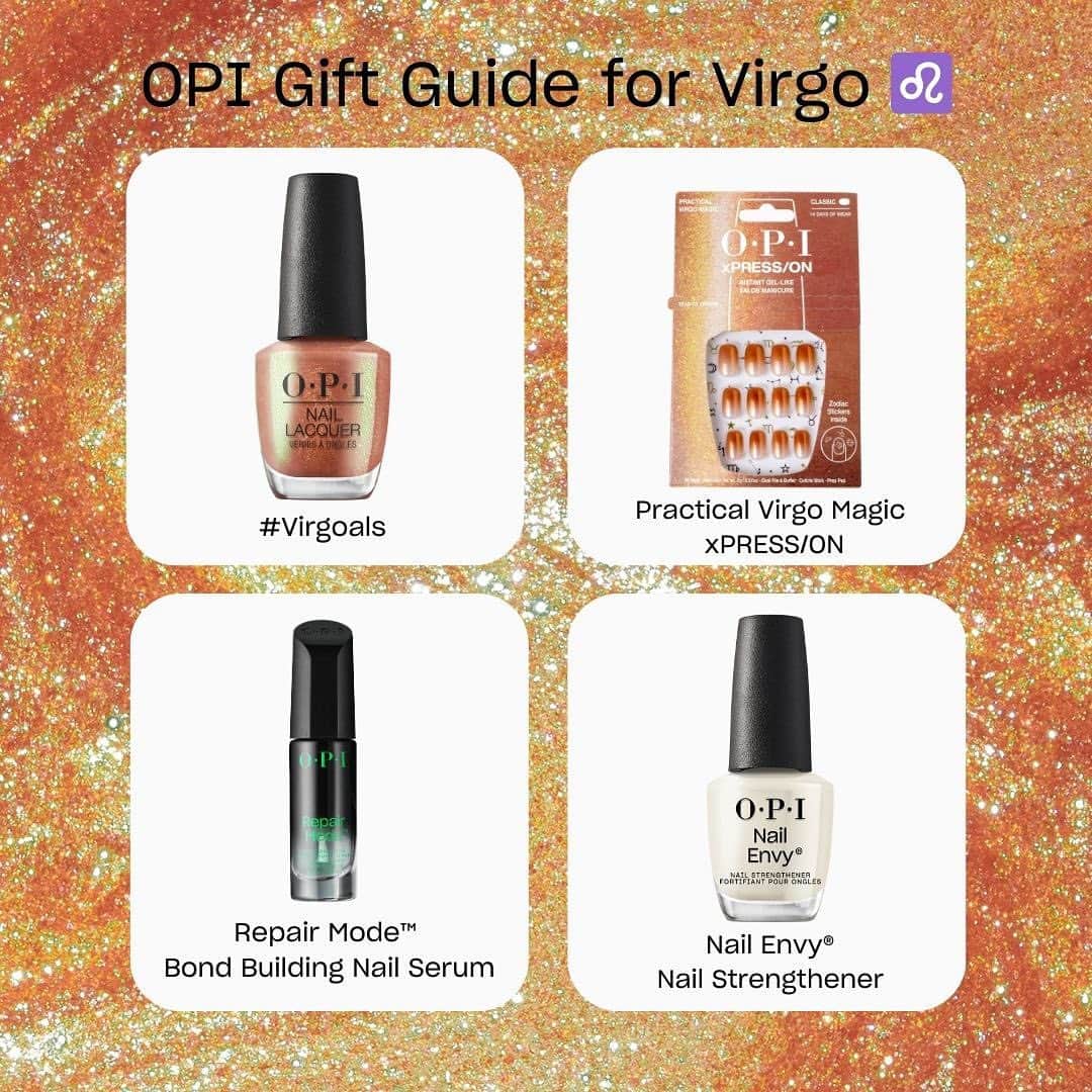 OPIさんのインスタグラム写真 - (OPIInstagram)「Look to the stars to find the perfect present. 💫🔮🎁 (Er… just read our Holiday Gift Guide 😉)  Swipe for part 1! ▶️  Don’t miss select items on sale this Black Friday & Cyber Monday!  #OPI #OPIObsessed #OPIBigZodiacEnergy #HolidayGiftGuide #holidaynails」11月21日 7時03分 - opi