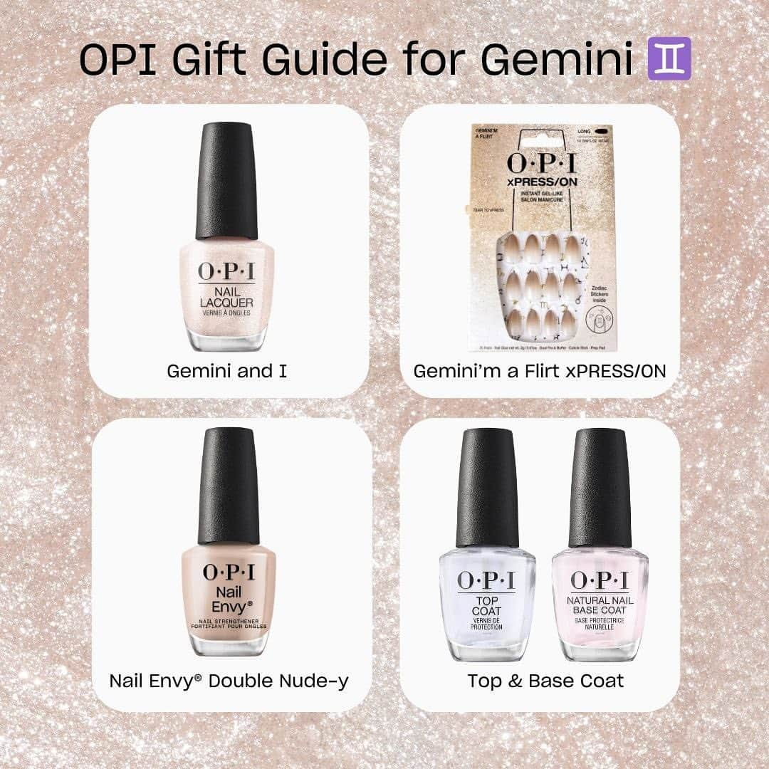 OPIさんのインスタグラム写真 - (OPIInstagram)「Look to the stars to find the perfect present. 💫🔮🎁 (Er… just read our Holiday Gift Guide 😉)  Swipe for part 1! ▶️  Don’t miss select items on sale this Black Friday & Cyber Monday!  #OPI #OPIObsessed #OPIBigZodiacEnergy #HolidayGiftGuide #holidaynails」11月21日 7時03分 - opi