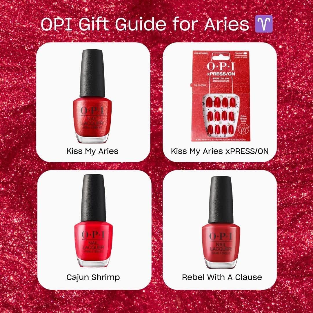 OPIさんのインスタグラム写真 - (OPIInstagram)「Look to the stars to find the perfect present. 💫🔮🎁 (Er… just read our Holiday Gift Guide 😉)  Swipe for part 1! ▶️  Don’t miss select items on sale this Black Friday & Cyber Monday!  #OPI #OPIObsessed #OPIBigZodiacEnergy #HolidayGiftGuide #holidaynails」11月21日 7時03分 - opi