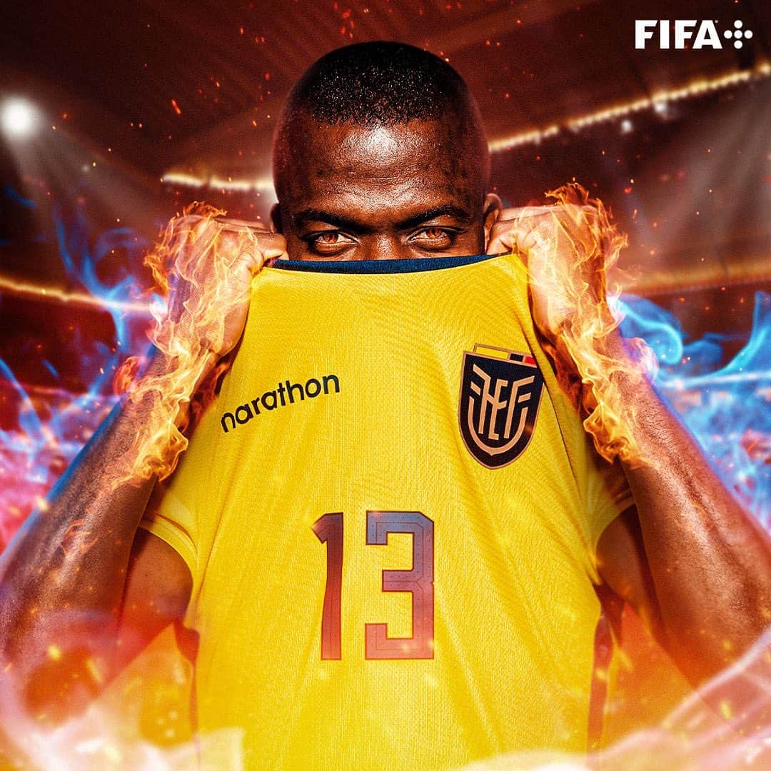 FIFAワールドカップさんのインスタグラム写真 - (FIFAワールドカップInstagram)「Enner Valencia = in𝑬𝑽itable. 🇪🇨💥  #FIFAWorldCup #Ecuador」11月21日 7時10分 - fifaworldcup