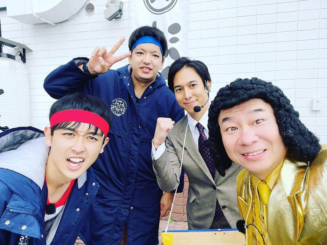 山内要さんのインスタグラム写真 - (山内要Instagram)「22日(水)午後7時週刊山崎くん😀 からし蓮根登場😀　 #週刊山崎くん #からし蓮根 #rkk  #歩くパワースポット　#慶徳二郎」11月21日 7時13分 - keitokujiro