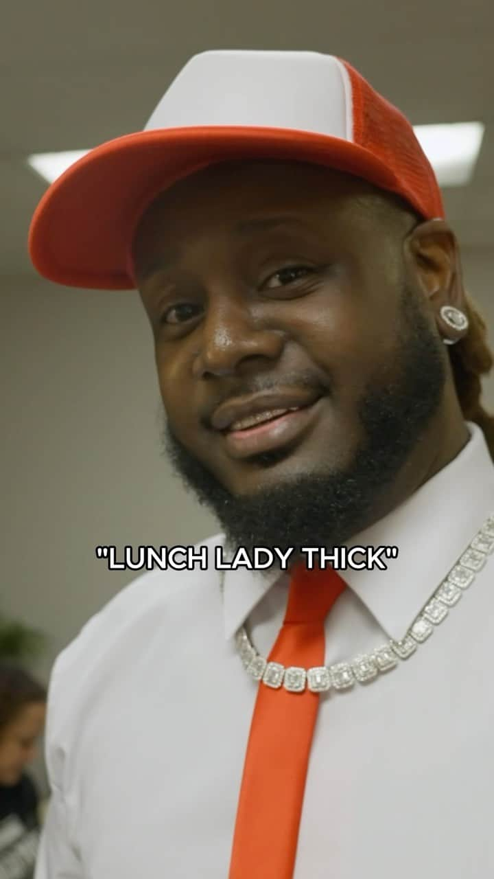 T-ペインのインスタグラム：「I’m looking for that Lunch Lady Thicc #thatshowweballin」