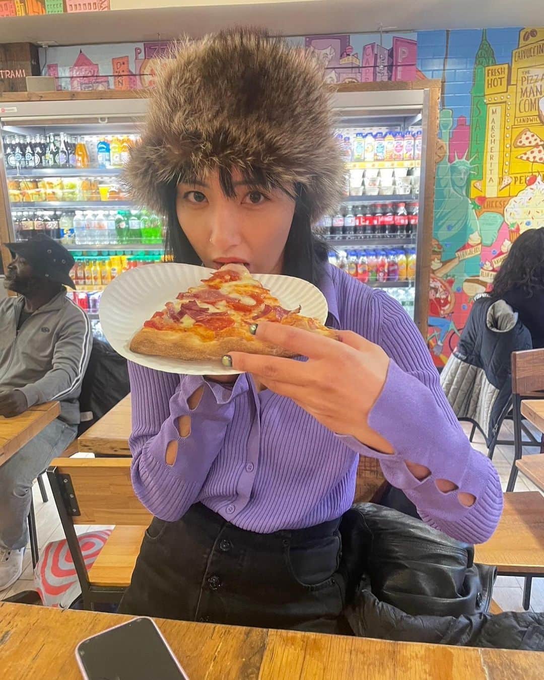 渡辺万美さんのインスタグラム写真 - (渡辺万美Instagram)「🗽🗽🗽🗽🗽🗽🗽」11月21日 7時41分 - bam0915