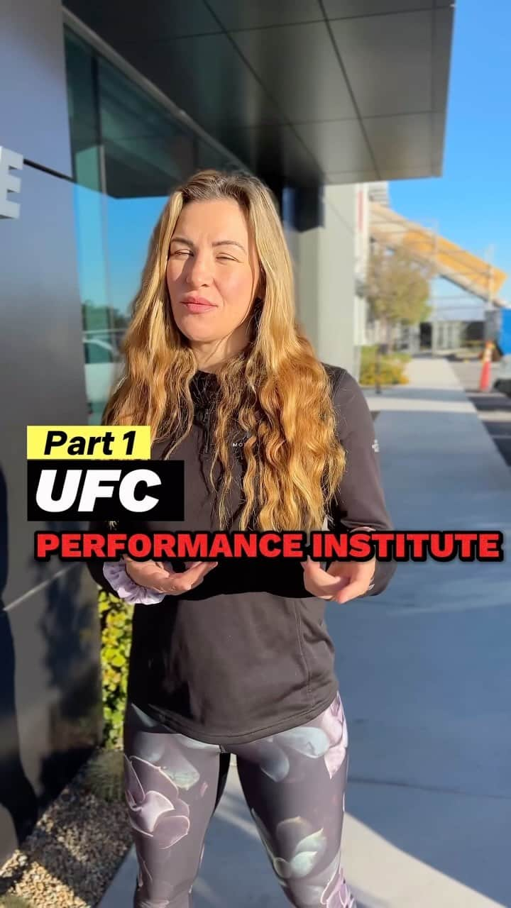 ミーシャ・テイトのインスタグラム：「Take an in depth tour of the UFC Performance Institute with me…. Part 1 😎 @ufcpi   #TrainLikeAChampion #ufcpi #ufc #bt#dec2 #part1 #11daystilfightnight」