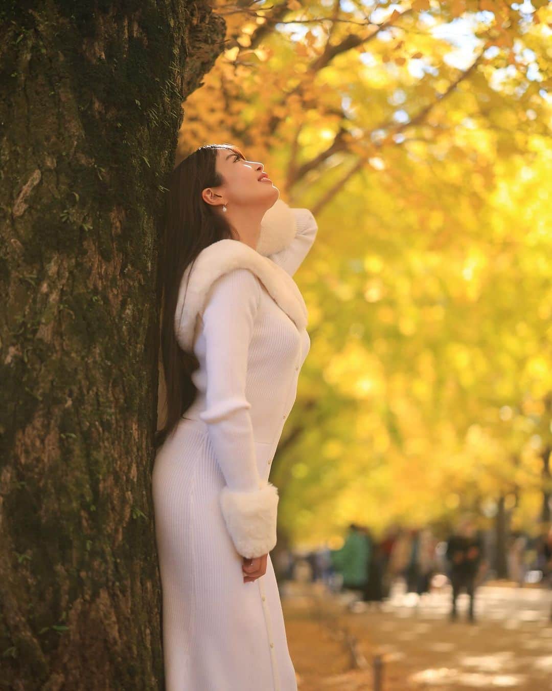 舘林佳史さんのインスタグラム写真 - (舘林佳史Instagram)「紅葉🍁スタファンモデル撮影会 in昭和記念公園 19日に行われたスタファンモデル撮影会📸 @stafan_club   遠くからお越し頂いたカメラマンの皆さん！ 撮影のレクチャー付きの撮影会で 皆さんの写真もとってもドラマティックな写真が撮れてました❣️  終始和やかな雰囲気を作ってくれた美南ちゃん杏里ちゃん！ @minamizukawa  @anri_rity   おかげさまで最高に楽しい撮影会になりました💓  #スタファン #スタファン撮影会 #ドラマティックフォト #紅葉 #昭和記念公園 #銀杏並木  #撮影会 #ドレス撮影 #写真講習 #カメラマン募集 #モデル募集」11月21日 8時08分 - tatephotox