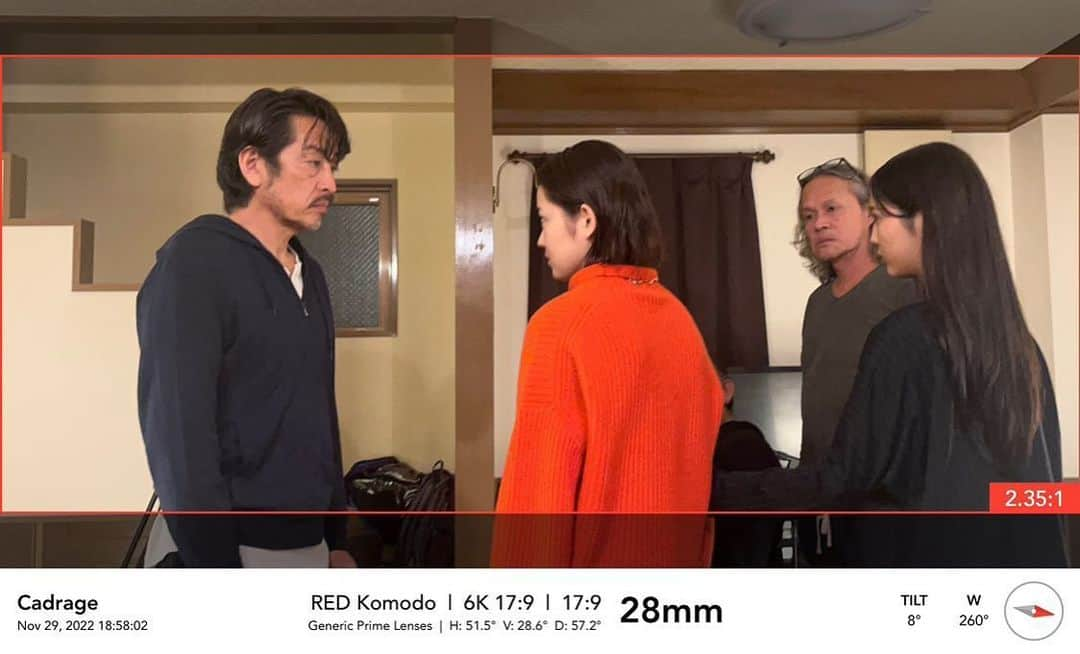 木村圭作さんのインスタグラム写真 - (木村圭作Instagram)「懐かしいリハーサル風景  映画「#ダウンタウンユートピア」は、 12月1日（金）～12月7日（木）#あつぎのえいがかんkiki にて上映  #吉本実憂 #松田ケイジ」11月21日 8時11分 - keisakukimura