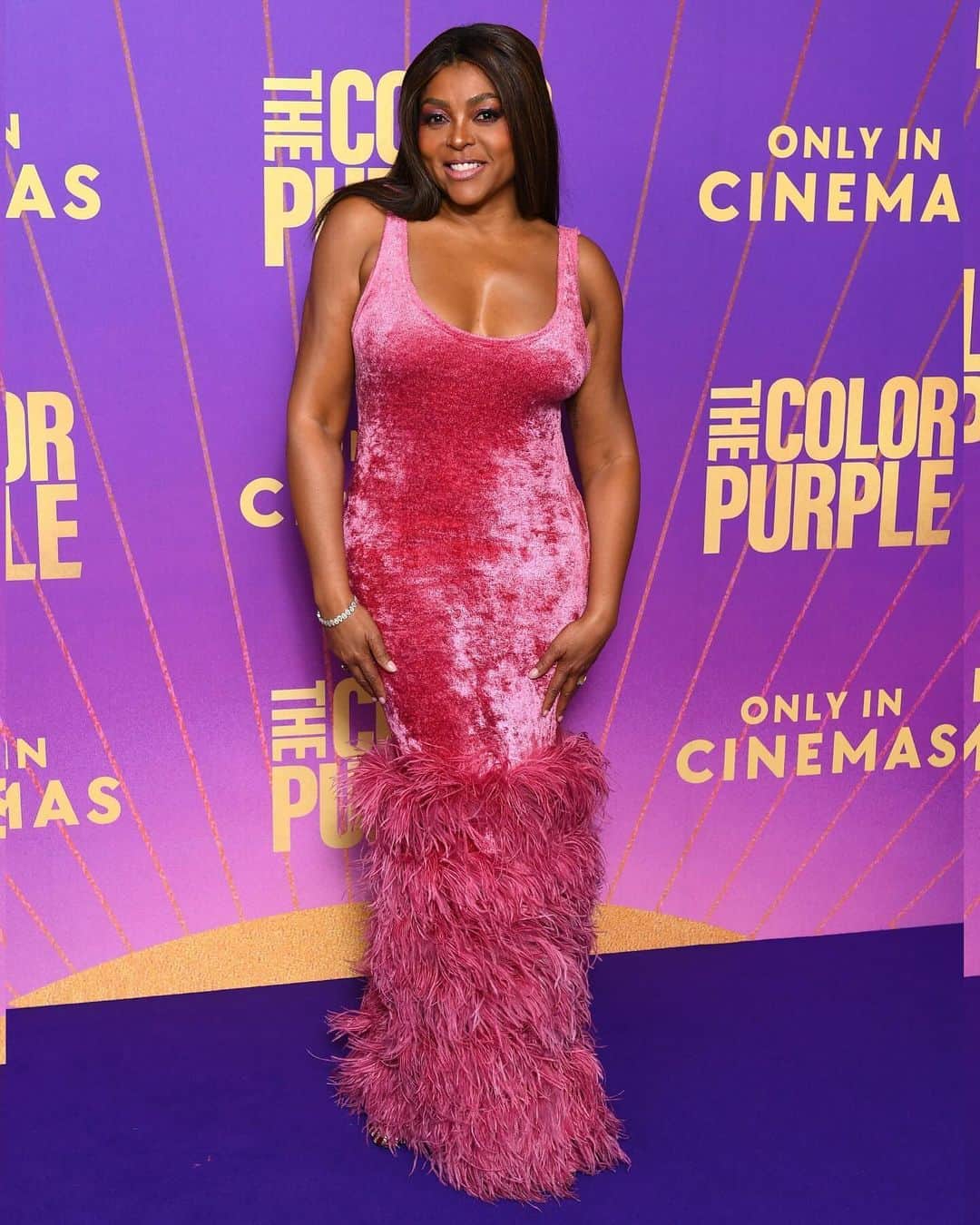 Just Jaredさんのインスタグラム写真 - (Just JaredInstagram)「Fantasia Barrino, Taraji P. Henson, Danielle Brooks, & Colman Domingo step out for a special screening of the movie “The Color Purple” in London. The musical movie hits theaters on December 25. #FantasiaBarrino #TarajiPHenson #DanielleBrooks #ColmanDomingo #TheColorPuple Photos: Getty」11月21日 8時12分 - justjared