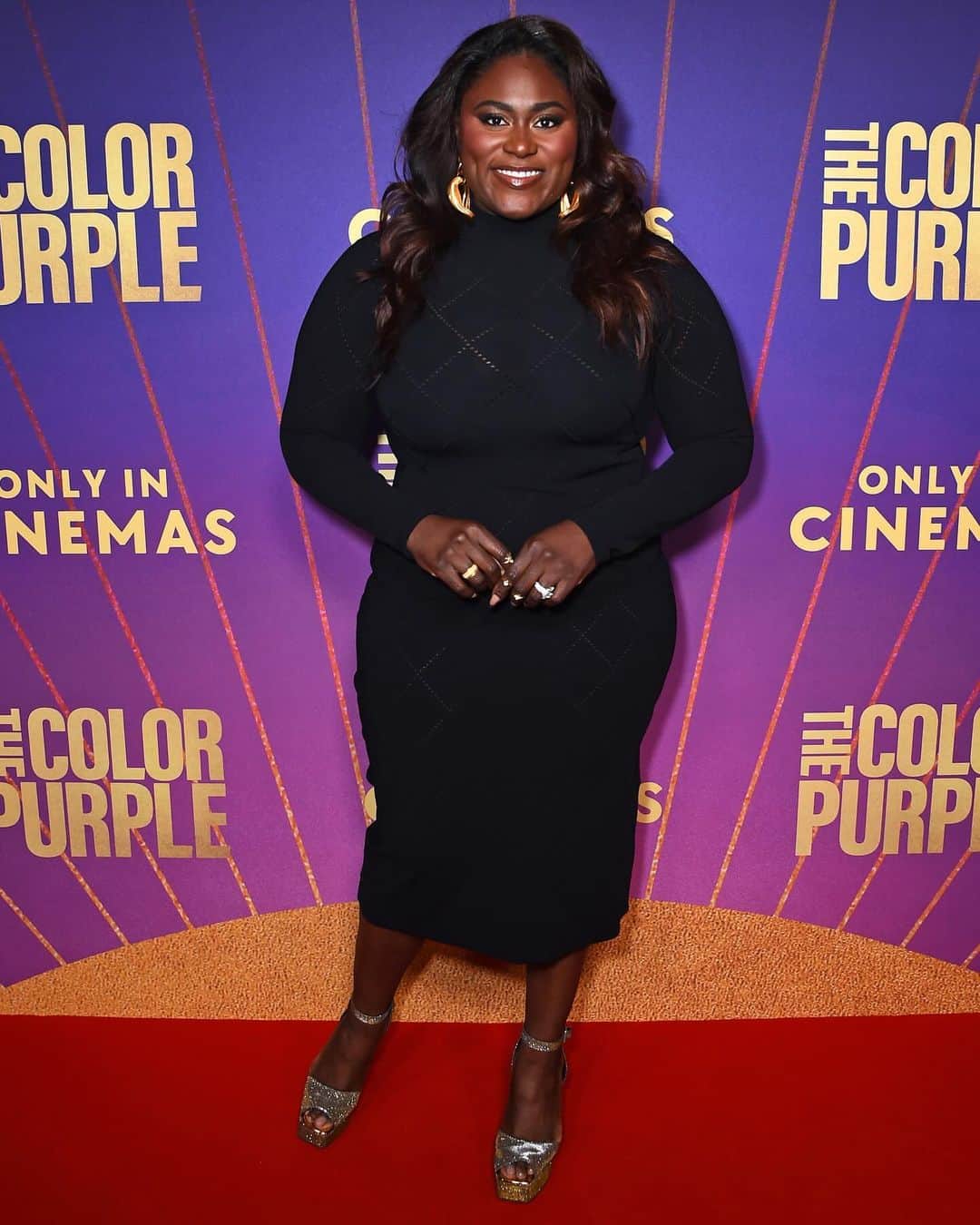 Just Jaredさんのインスタグラム写真 - (Just JaredInstagram)「Fantasia Barrino, Taraji P. Henson, Danielle Brooks, & Colman Domingo step out for a special screening of the movie “The Color Purple” in London. The musical movie hits theaters on December 25. #FantasiaBarrino #TarajiPHenson #DanielleBrooks #ColmanDomingo #TheColorPuple Photos: Getty」11月21日 8時12分 - justjared