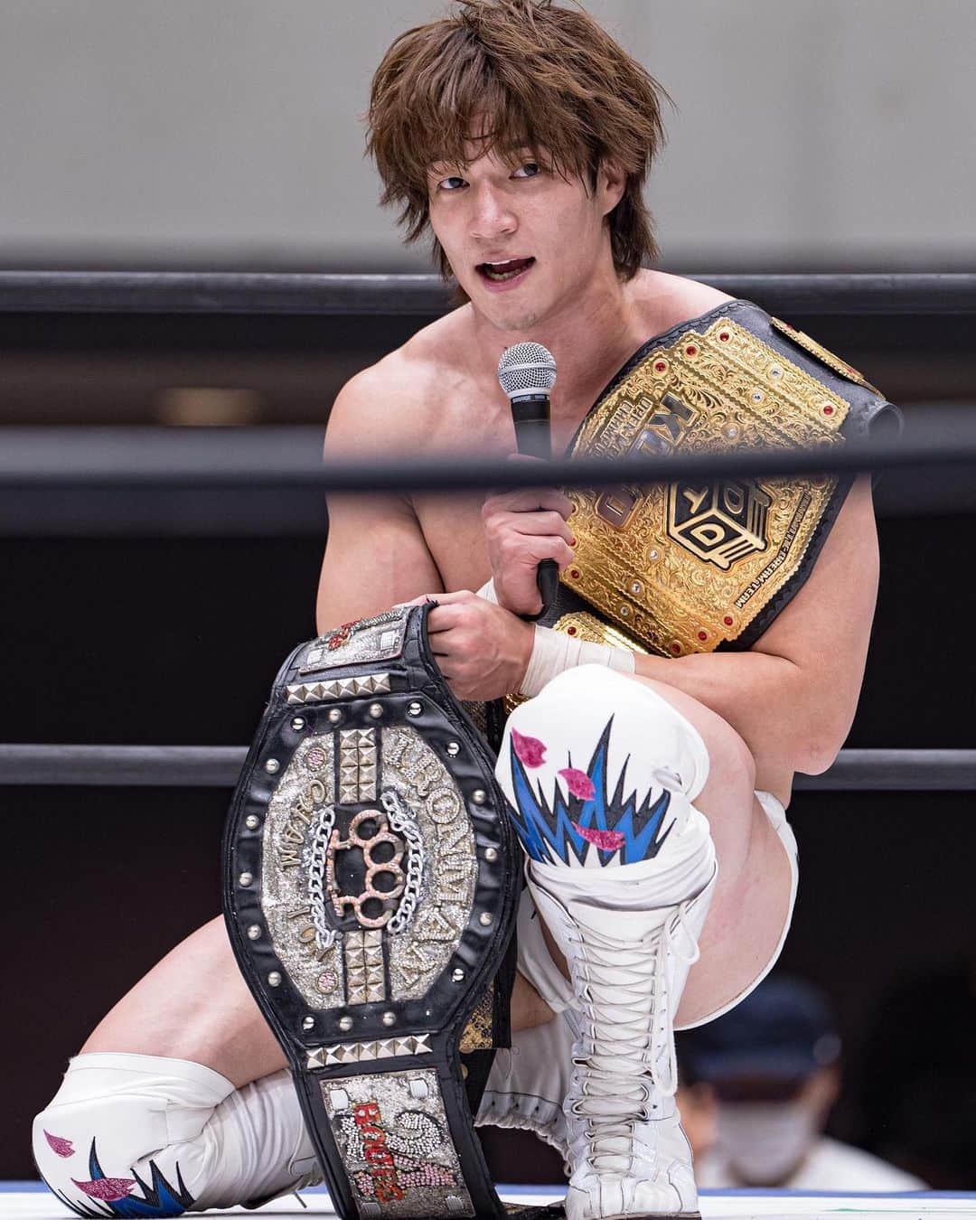 上野勇希のインスタグラム：「幻  #ddtpro #上野勇希」