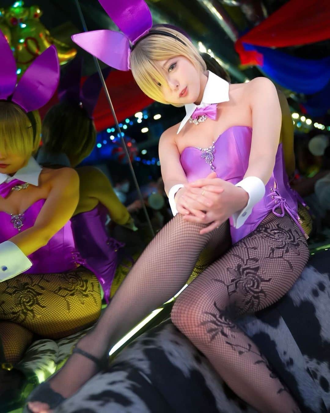 亜羽音さんのインスタグラム写真 - (亜羽音Instagram)「12月3日の撮影会ですが全て埋まりました✨👯‍♀️ ありがとうございます😊 楽しみです♪  #バニーガール#撮影会#sexy #bunny#ショートカット女子#撮影会#cosplay#コスプレ#コスプレイヤー」11月21日 9時14分 - ahanechan