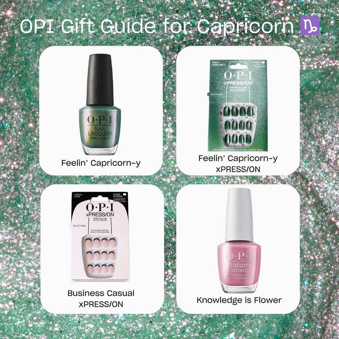 OPIさんのインスタグラム写真 - (OPIInstagram)「Holiday Gift Guide part 2! 🎁 Swipe to discover stellar gifts for the rest of the star signs. 🌟▶️  Shop select items on sale this Black Friday & Cyber Monday! 🛍  #OPI #OPIObsessed #OPIBigZodiacEnergy #HolidayGiftGuide #holidaynails "」11月21日 9時14分 - opi