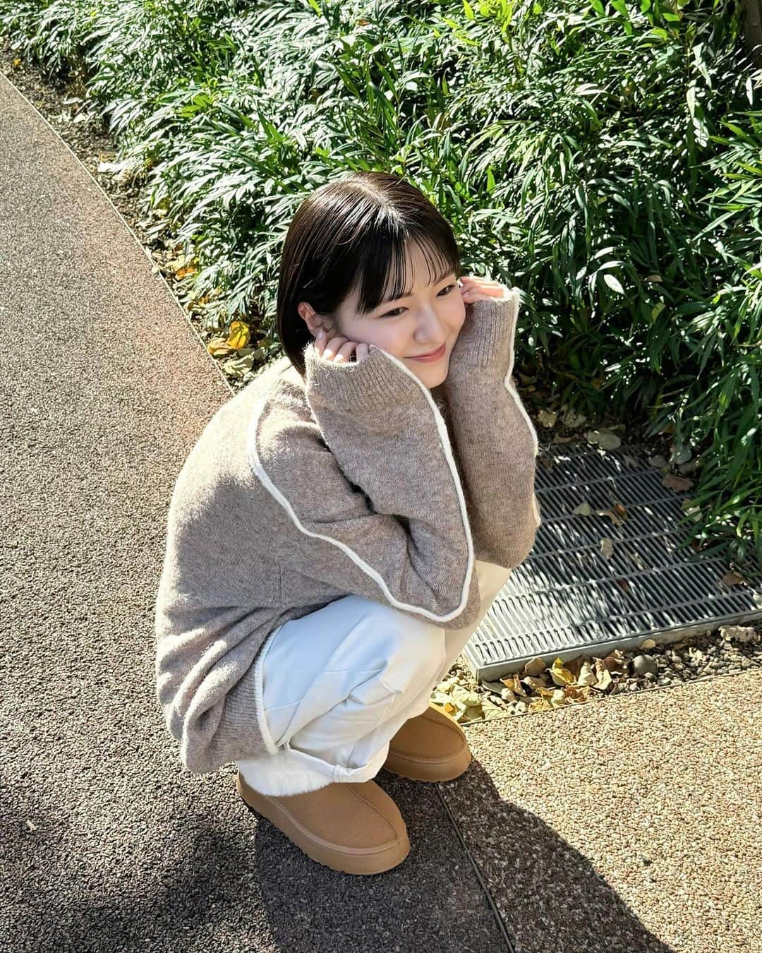 糸原美波さんのインスタグラム写真 - (糸原美波Instagram)「秋コーデ 🍂♡  #itominacode #ショートヘア #ショート #ボブ #ミニボブ」11月21日 20時12分 - minami_itohara