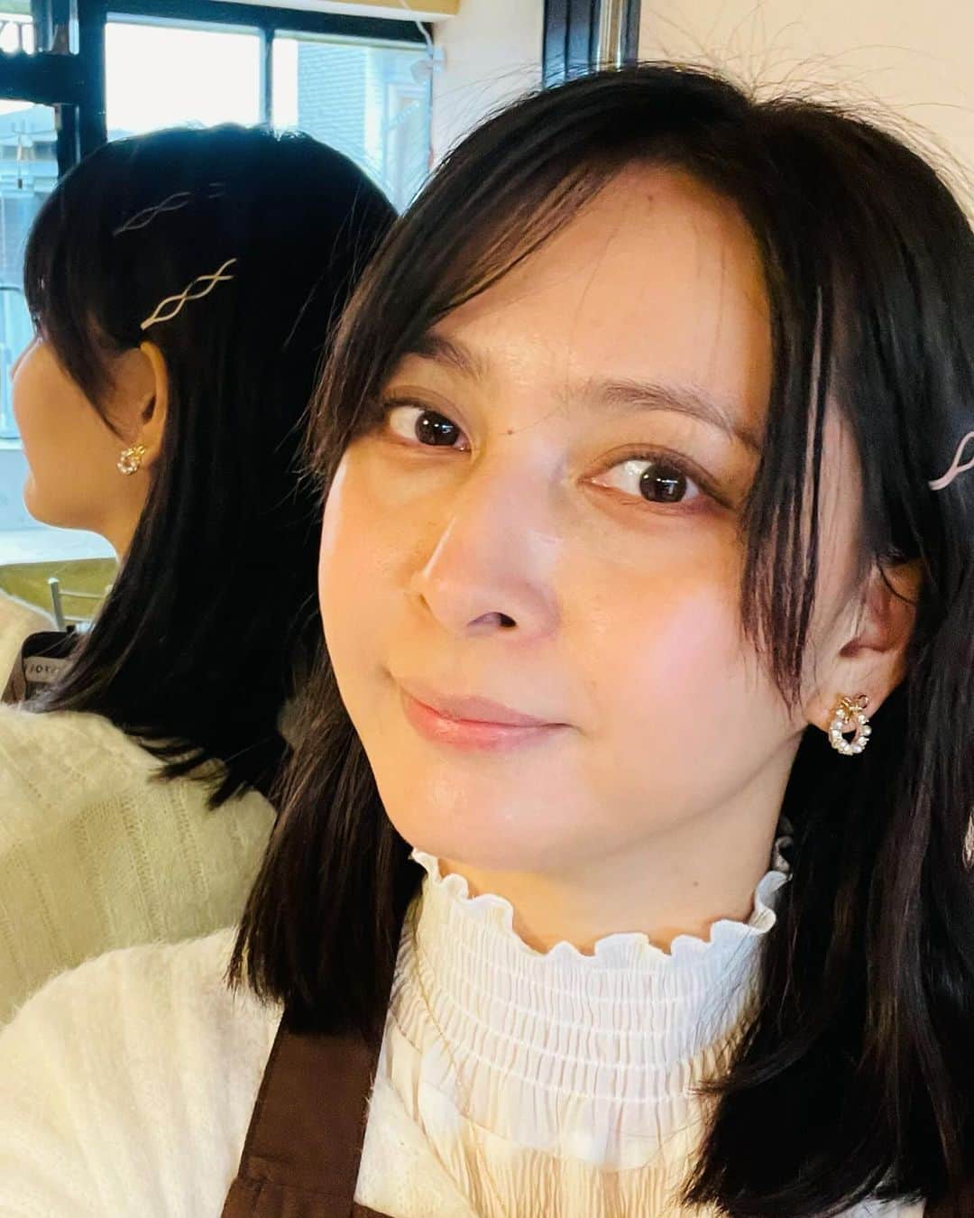 加藤夏希のインスタグラム：「何が変わったでしょう？」
