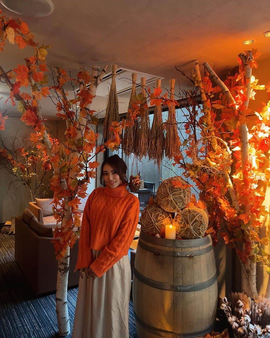 中村かなさんのインスタグラム写真 - (中村かなInstagram)「🍁🧡」11月21日 20時10分 - k777pime