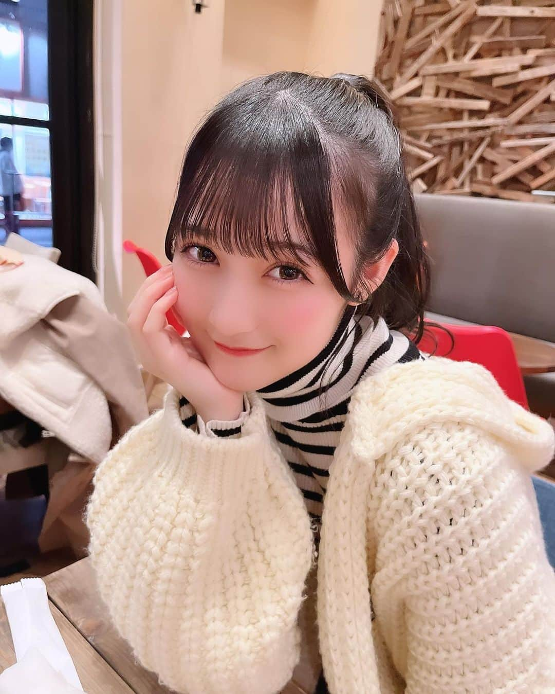 今村麻莉愛のインスタグラム：「❅.☃︎.'.°」