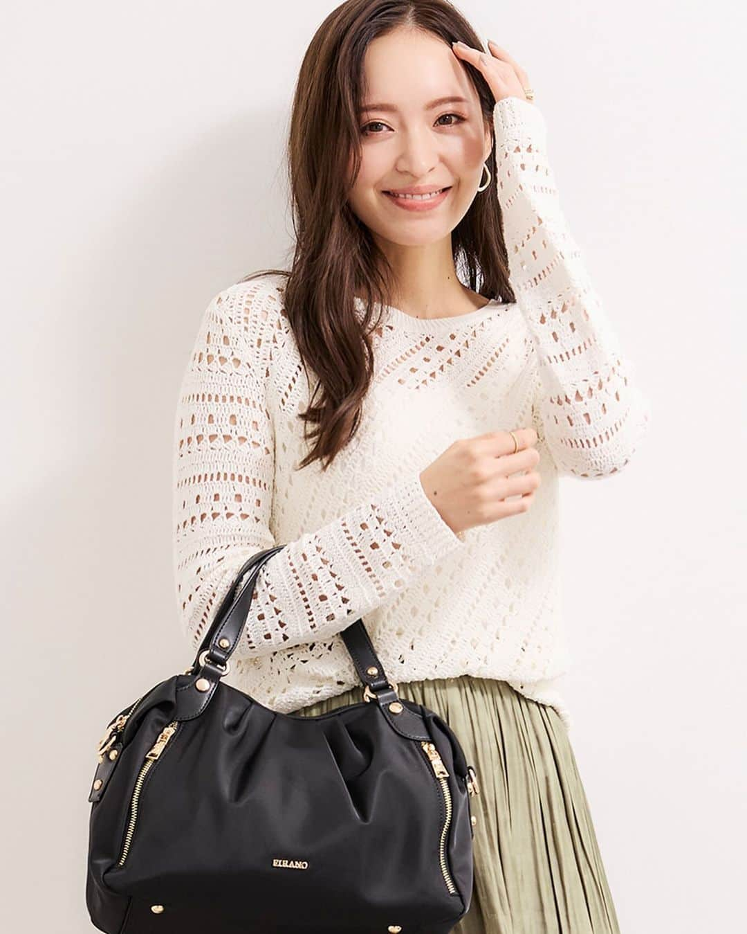 中北成美さんのインスタグラム写真 - (中北成美Instagram)「.  @firano_official 👜🩷」11月21日 20時12分 - nrm10260