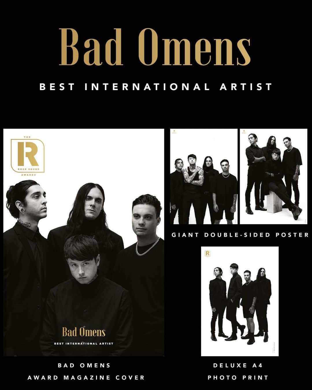 Rock Soundさんのインスタグラム写真 - (Rock SoundInstagram)「Bad Omens frontman Noah Sebastian on the writing process behind the band’s huge hit ‘Just Pretend’:  “The vocal delivery in the chorus is one of my proudest accomplishments. It’s one of those melodies that feels so natural to me to sing. Every detail in the vocal delivery, whether it’s the quick flip to falsetto on the high notes, or the vibrato at the tail of certain words, it just came out so naturally. There’s something about a really good vocal take that comes out and feels and sounds natural that people can feel more, emotionally. Everything with that song just fell right into place, the right way at the right time.”  You can read our full interview with Noah inside the Rock Sound Awards Issue, available to order at SHOP.ROCKSOUND.TV, link in bio   📸 @brybarian   #badomens #noahsebastian #rock #metal #metalcore #alternative #badomenscult」11月21日 18時55分 - rocksound