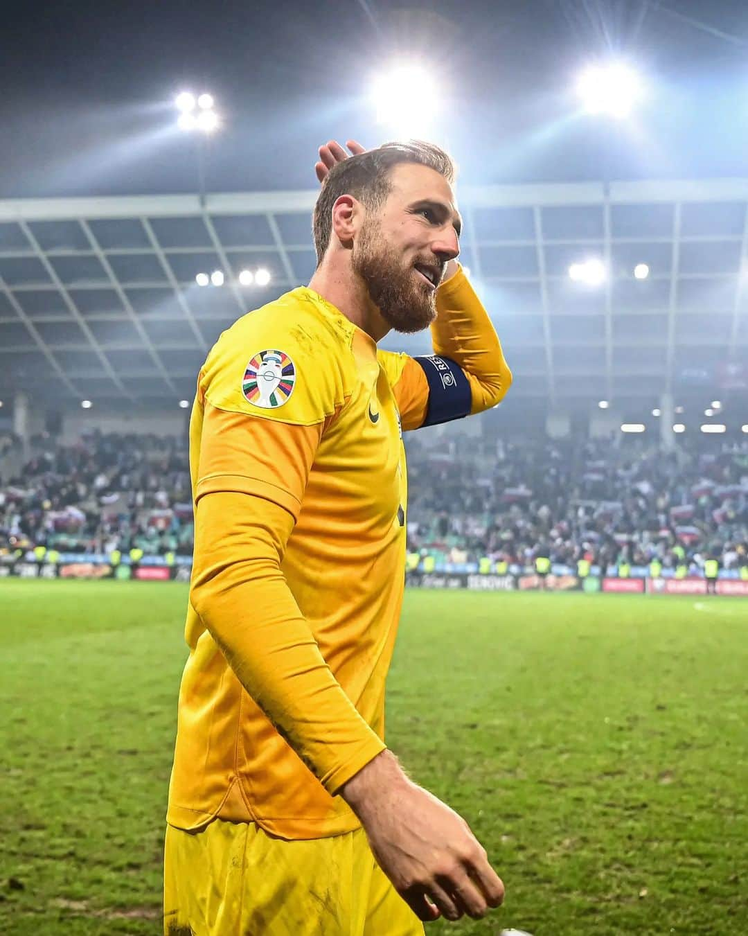 UEFAチャンピオンズリーグのインスタグラム：「🇸🇮 First major international tournament incoming for Jan Oblak 🙌   #EURO2024」