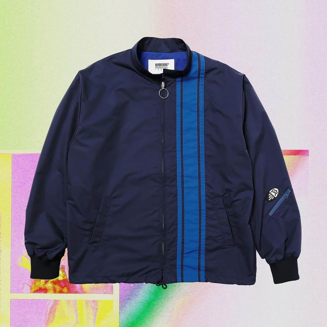 オンブレ・ニーニョのインスタグラム：「NYLON JACKET  https://www.hombrenino.com #hombrenino #hombreniño」