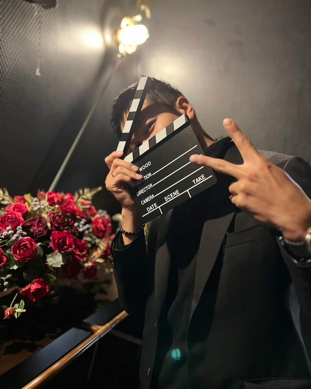 舘野将平のインスタグラム：「🎬🌹 @89yakyu_youtuber_yuya」