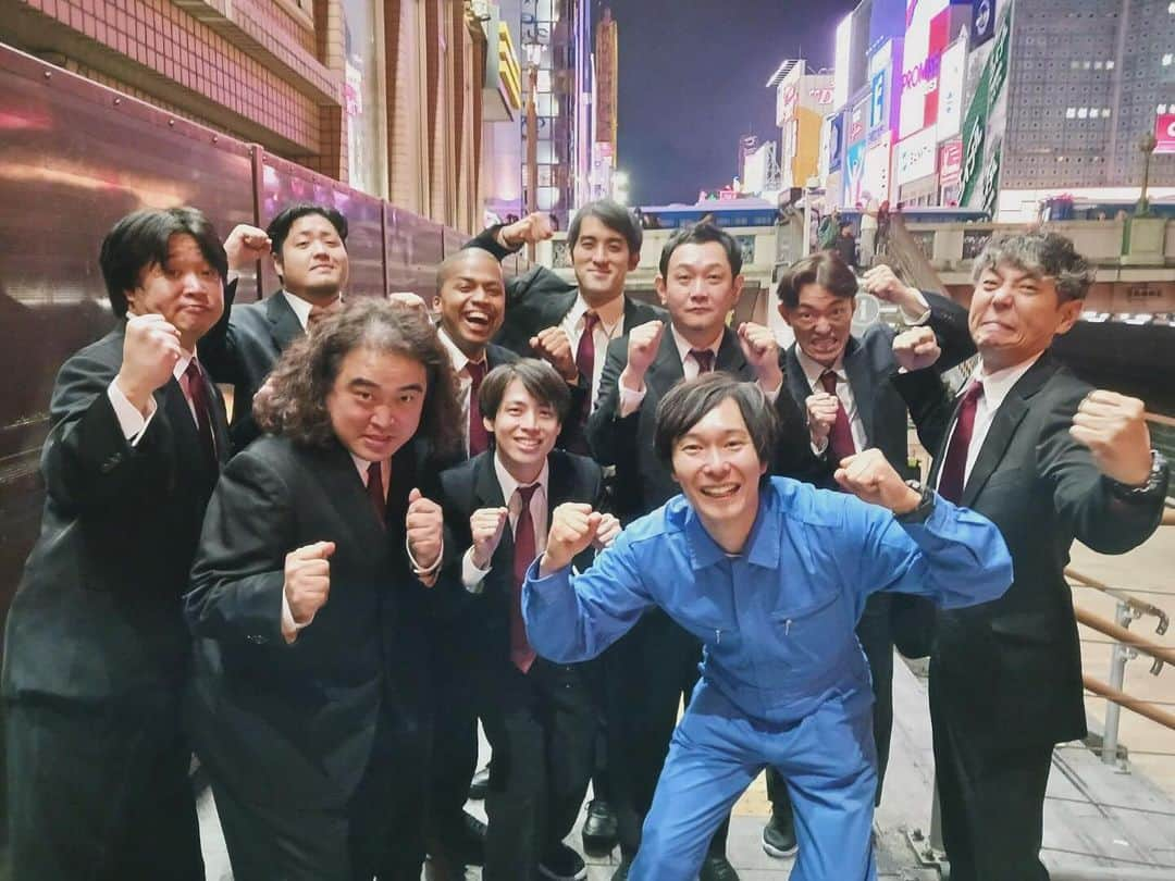 黒川忠文さんのインスタグラム写真 - (黒川忠文Instagram)「今夜放送「アンタッチャブルTV」 大阪なんばでの深夜ロケでしたww」11月21日 19時16分 - kurokawatadafumi