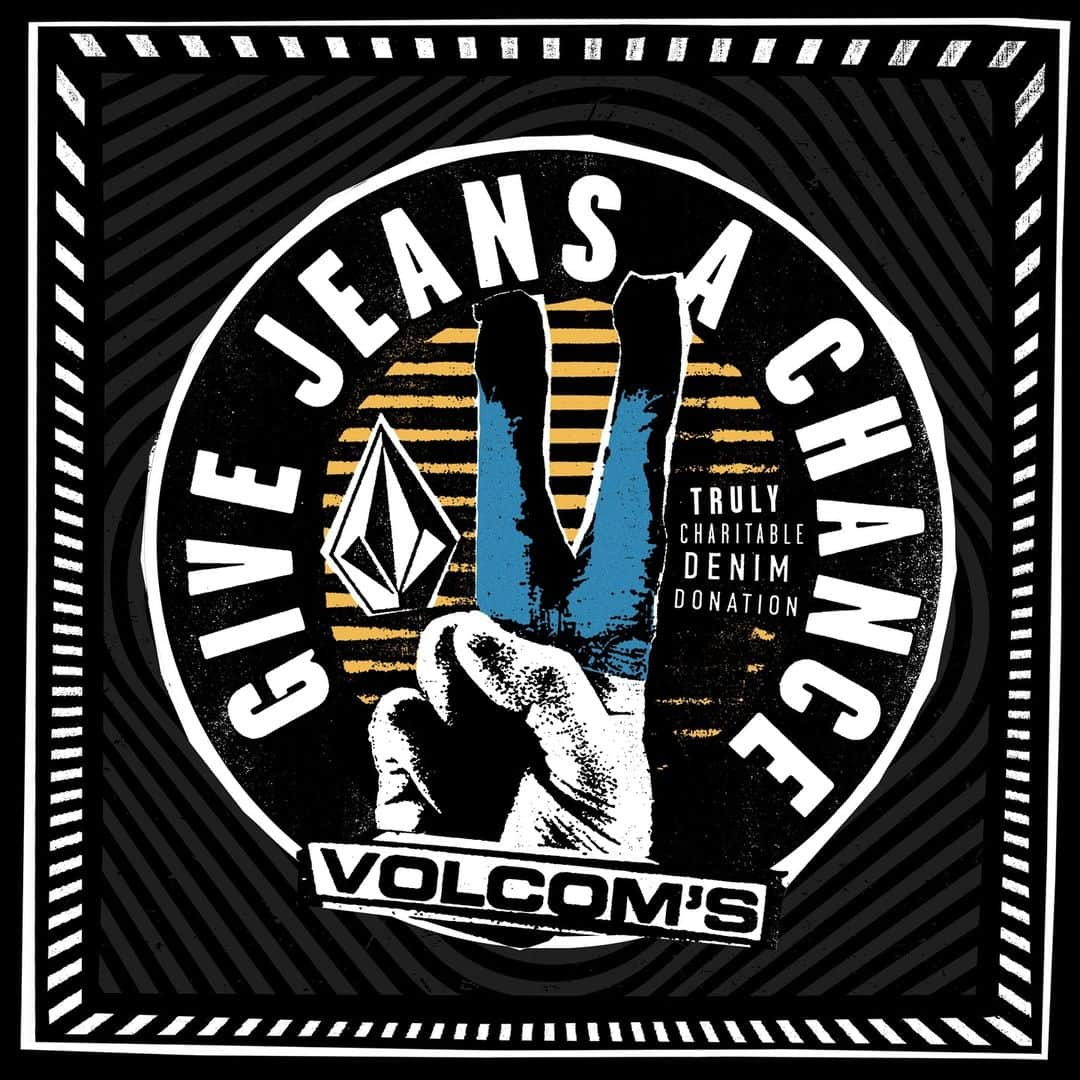 VolcomJapanのインスタグラム：「GIVE JEANS A CHANCE 2023👖 「履かなくなったジーンズに再びチャンスを与えよう」  Volcom New Future Program（社会貢献、 地域支援、 環境保全、 教育支援など、 よりよい未来を創るための様々な取り組み）の一環として行っているVOLCOM 「GIVE JEANS A CHANCE」を今年も行います。 2009年にスタートし今年で15回目の開催となります。VOLCOM 「GIVE JEANS A CHANCE」とは？  自宅に眠っている使わなくなったジーンズやジャケット、 すべての洋服に、 もう一度チャンスを与えよう！ という企画です。不要になった洋服（裂け・破れ等ないもの）を皆様から募集し、ホームレスならびに日雇い労働者の方々に寄付いたします。着なくなってタンスの奥に眠っている衣類がありましたら、是非この機会に下記店舗までお願いいたします。  ※VOLCOM製品でなくても構いません。彼らにとって、 それが寒さや偏見、 排除等から身を守ることの助けになります。  【回収期限】2023/12/6(水)  【実施店舗】 VOLCOM STORE TOKYO   VOLCOM STORE SENDAI  VOLCOM STORE NAGOYA  VOLCOM STORE OSAKA   【注意点】 ・成人男性用サイズのものに限らせていただきます。 ・避け破れ等ダメージの大きいものはお断りさせていただきます。 ・良い状態でお届けするために洗濯の上お持ちください。 ・寄付物の受付可否は、 店頭スタッフの判断に一任させていただきます事をご了承ください。  #GJAC #givejeansachance#TrueToThis #TrulyDefined #VolcomJapan #ボルコム #Volcom」