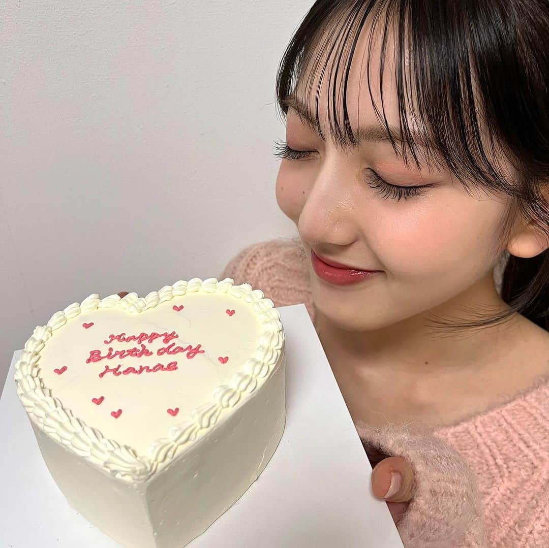 宮﨑葉苗さんのインスタグラム写真 - (宮﨑葉苗Instagram)「. birthday cake🎂♡ @cakeshop.jp   #PR#birthday」11月21日 19時24分 - hanae_miyazaki