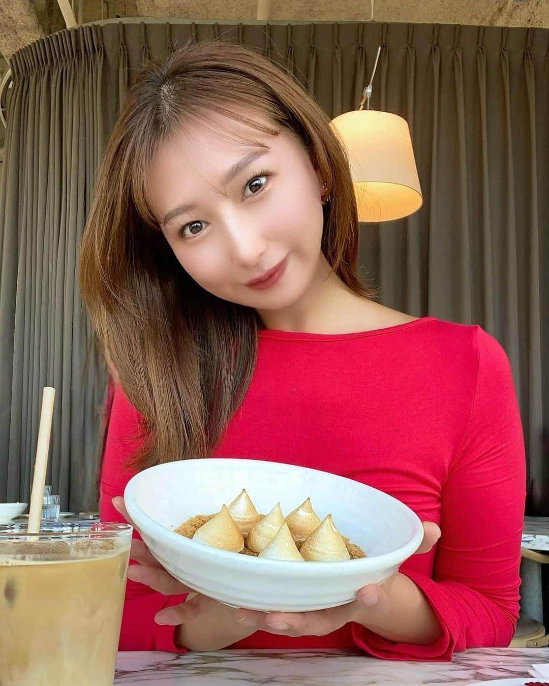 青木まりなさんのインスタグラム写真 - (青木まりなInstagram)「Lunch 🍽️ 　 お友達とゆっくりランチ♡ 幸せな時間♡ 　  #theapolloginza #銀座ランチ 　 　 　 　 　 　 　 　 　 　 　 　 　 　　 　  　 　 　 　 　 　 　 　 　 　 　 　 　 　 　 　 　 　  #RIZIN #RIZINガール #RIZINガール2022 #ラウンドガール #ringgirl #キックボクシング #kickboxing #キックボクシング女子 #筋トレ女子 #筋トレ #トレーニング #training #グラビア #グラビアアイドル #グラドル #ビジョビ #bijobi #gravure」11月21日 19時24分 - marinadesu0929