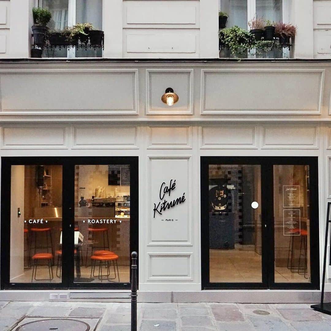 Café Kitsuné Parisのインスタグラム：「#CafeKitsuneVertbois: your perfect hidden café in Paris ☕️」