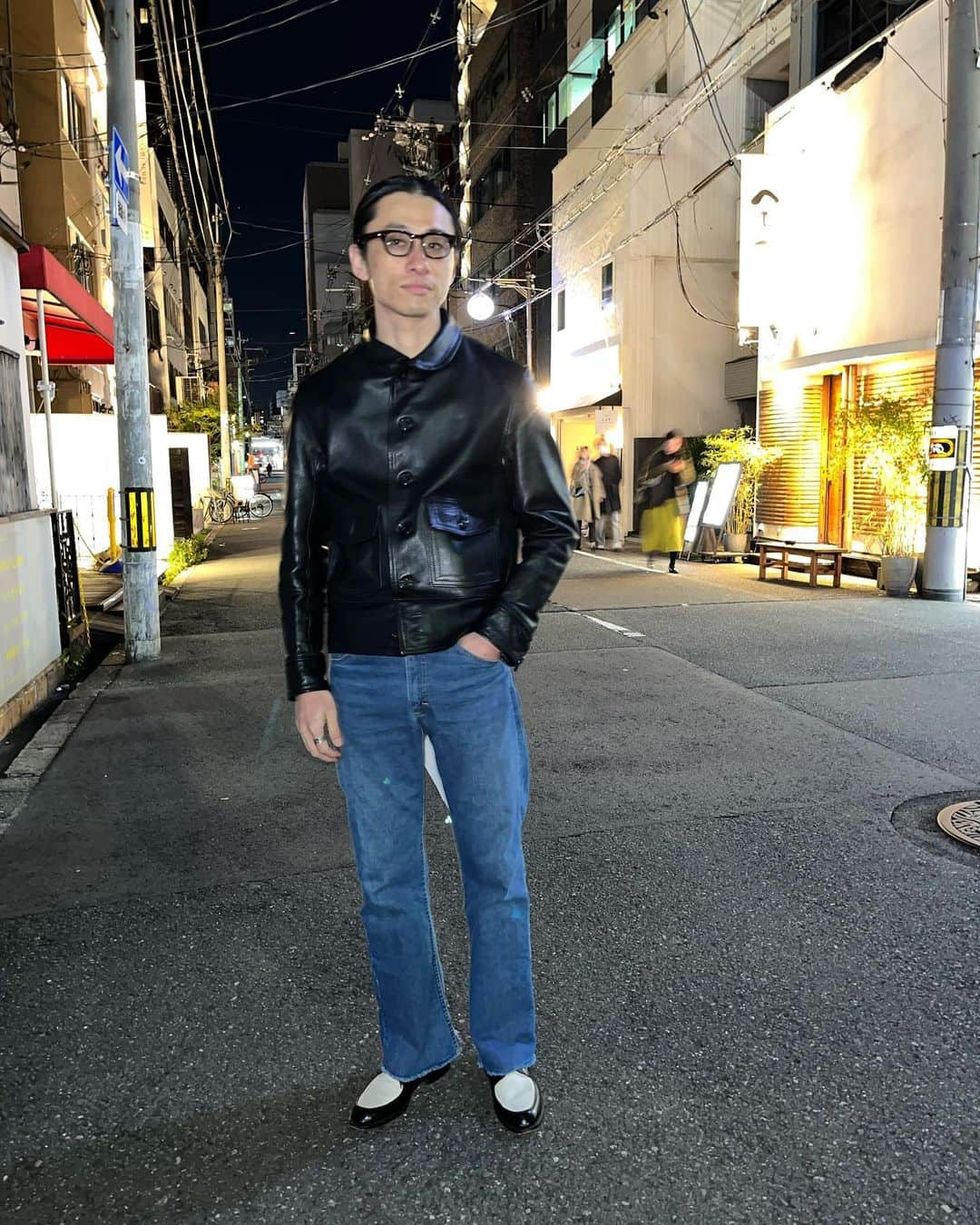 古田敬一のインスタグラム：「普通にこんなんもできるからな  eyewear #shuron outer #SIMMONSBILT pants #lee200 shoes #Florsheim  #ivylook#ivyfashion#ivystyle#trad#tradstyle#tradfashion#traditional#traditionalstyle#ametra#americantraditional#madeinusa#madeinengland」