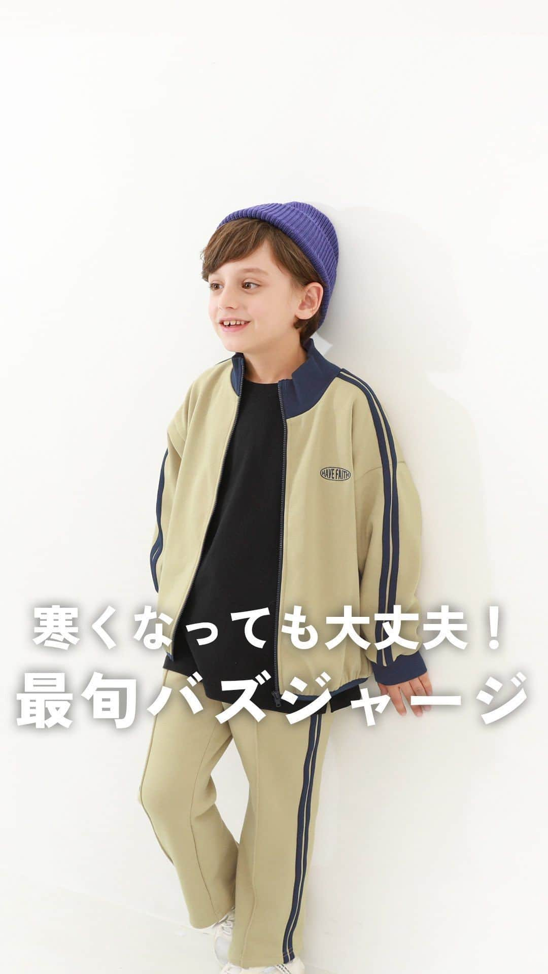 子供服devirockstore(デビロックストア)のインスタグラム