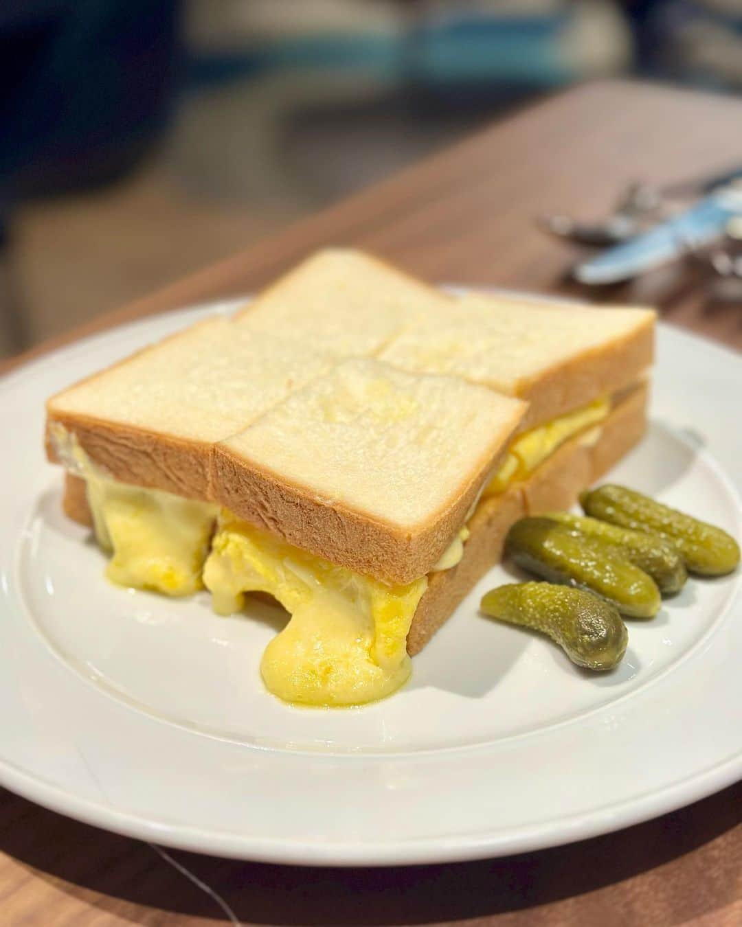 白井佑奈さんのインスタグラム写真 - (白井佑奈Instagram)「🍞  美味しいたまごサンドが食べたくて「セントル ザ ベーカリー」に行ってきたよ🥰    ここは焼きたて食パンを使った究極のサンドイッチが食べられるの✨       *☼*―――――*☼*―――――*☼*    注文したもの ＊チーズオムレツサンドイッチ  ＊とんかつサンドイッチ   *☼*―――――*☼*―――――*☼*    ラクレットチーズの挟まったチーズオムレツサンドイッチ❤️  ふわふわの食パンにとろとろチーズとフワフワなオムレツが挟まっていて、めちゃくちゃ美味しい😍      とんかつサンドイッチはカリッと焼いた食パンに分厚いとんかつが挟まってて、ボリュームのあるサンドイッチだった〜✨      これまで食べてきた食パンの中で1番好きかも💗   ここの食パンはテイクアウトもできるよ🫶   ＊＊＊＊＊＊＊＊＊＊  お仕事依頼はDMへ💌💭 ＊＊＊＊＊＊＊＊＊＊    プロフィールリンクはこちら👉 @yuna_smile0130     #食パン#高級食パン#銀座グルメ#銀座#銀座食パン#銀座ランチ#銀座ディナー#銀座カフェ#セントルザベーカリー#セントルザベーカリー銀座#銀座デート#食パン専門店#サンドイッチ#銀座サンドイッチ#たまごサンド#卵サンド#ふわふわたまごサンド#とんかつサンドイッチ#とんかつサンド#牛カツサンド#カツサンド#とんかつサンドイッチ」11月21日 20時01分 - yuna_smile0130