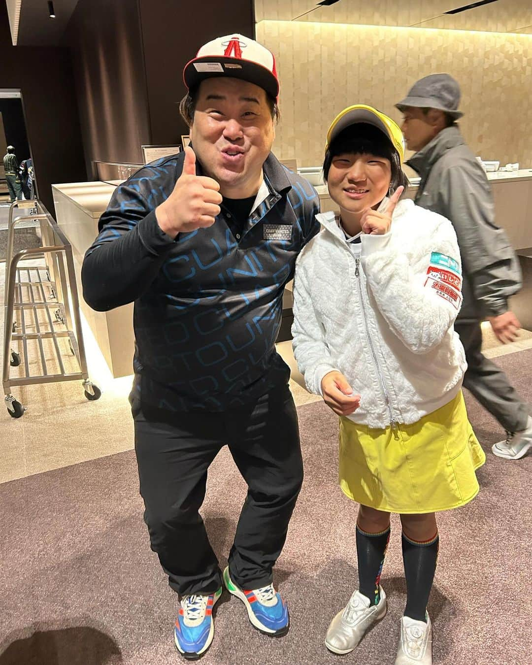 岩橋良昌さんのインスタグラム写真 - (岩橋良昌Instagram)「弥勒ちゃんとゴルフ 最高でした！ みてね！」11月21日 20時01分 - maeeeeen1084