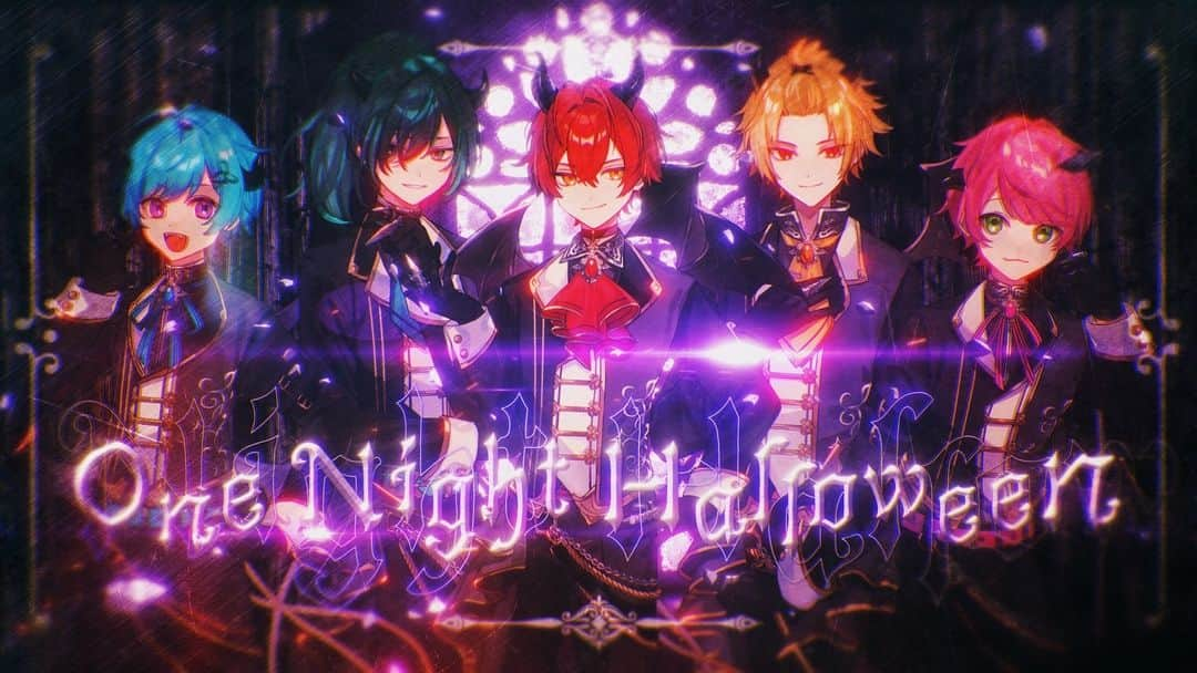 KnightA-騎士A-のインスタグラム：「. Original  ◆ ーOne Night Halloweenー ◆   2023.10.21(Sat)-Release-  『 特別な愛で魅せてやろう 』」