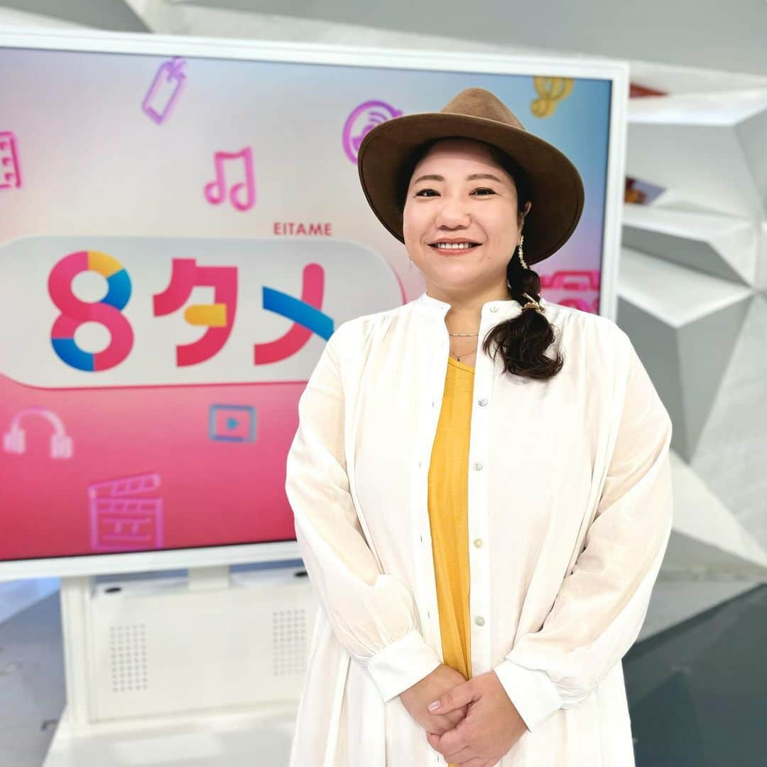 フジテレビ「めざまし8」のインスタグラム：「. きょうの #8タメ ゲスト🐝 仲宗根泉(HY)さん✨  22日(水)発売のカバーアルバム「灯 -10 Cover Songs-」より💿 ♪TRUE LOVE (藤井フミヤ) ♪ Lifetime Respect feat. DOZAN11 (三木道三)  めざまし8スペシャルメドレーを歌っていただきました🎤 さらに、くらもん🦖のリクエスト「恋人よ」(かりゆし58)もアカペラで披露✨ 間近で聴けて、くらもん大感激です😭  #仲宗根泉 #HY #TRUELOVE #藤井フミヤ #LifetimeRespect #三木道三 #恋人よ #かりゆし58 #めざまし8」