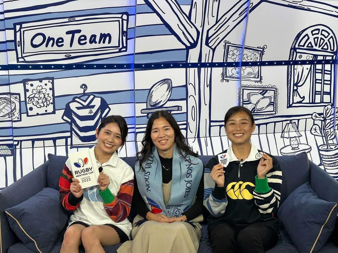 浅野杏奈さんのインスタグラム写真 - (浅野杏奈Instagram)「「Girls Rugby Channel」# 12  フランスで開催された15歳以下の大会 ヘリテージカップ🏆 ここにコーチとして参加された小出深冬さんにいらして頂き、大会を振り返りました🤍  このヘリテージカップ、かなり面白い🤣  ラグビーはもちろん！だけじゃない要素も😳✨ https://youtu.be/s5-K_VI6DcU?si=qsjeRadpfrZLNEoJ」11月21日 11時07分 - this.is.anna_box