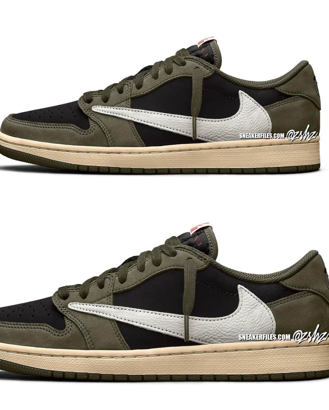 Nice Kicksさんのインスタグラム写真 - (Nice KicksInstagram)「Looks like we’re getting another Air Jordan 1 Low from @travisscott and Jordan Brand 👀 Expected to drop in Fall 2024.   *Mock-up pictured. Colorblocking TBD* (via @zsneakerheadz / @sneakerfiles)」11月21日 11時21分 - nicekicks