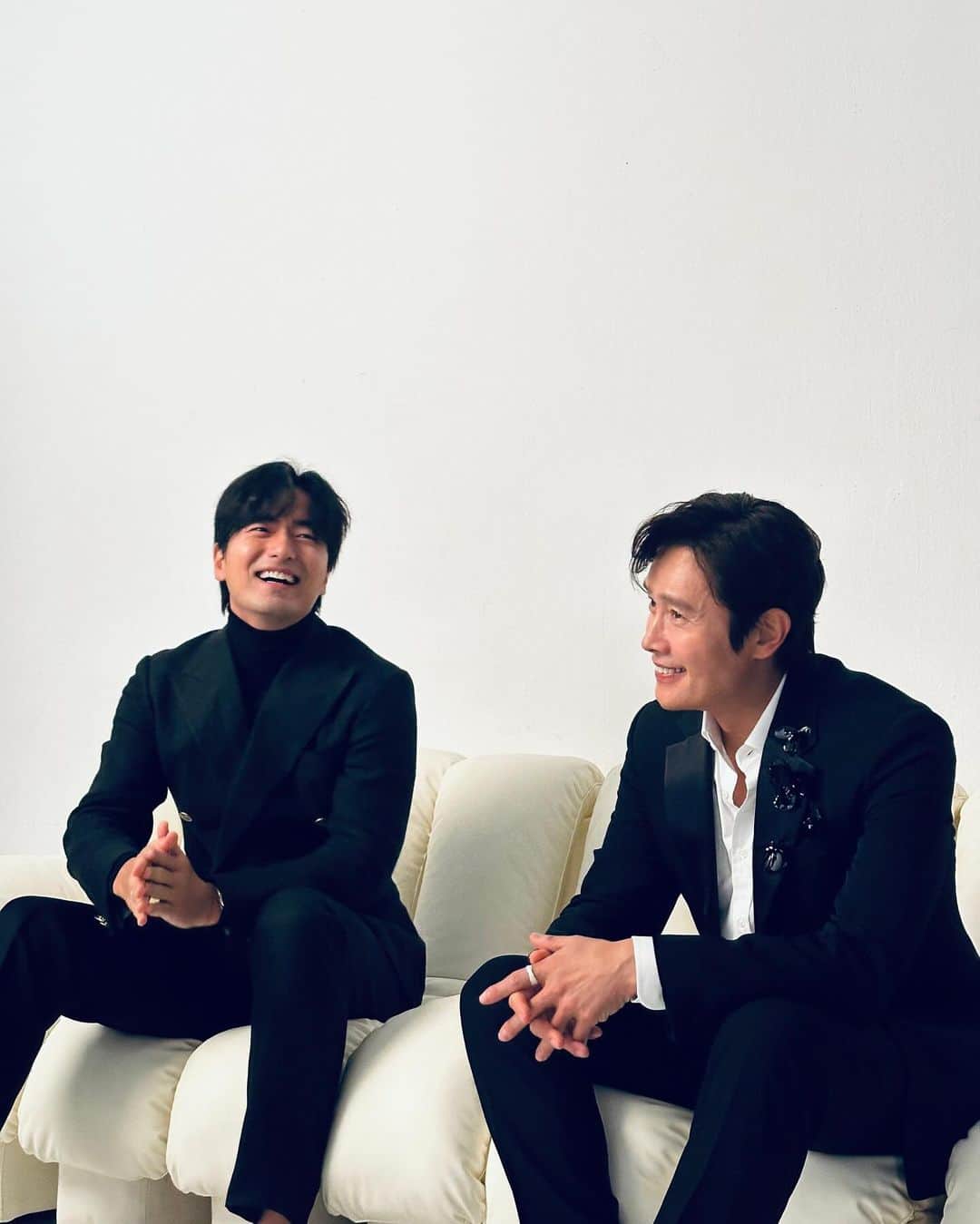 イ・ビョンホンのインスタグラム：「@bhent_official @marieclairekorea @unicef_kr」