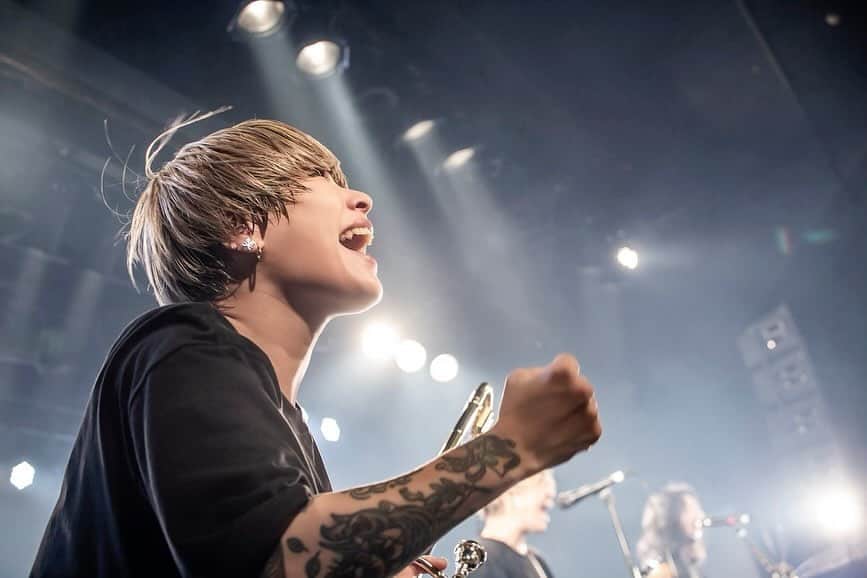かなすのインスタグラム：「Rest In Punk Tour 2023. 11. 20 名古屋DIAMOND HALL  Photo by @hayachinphoto」
