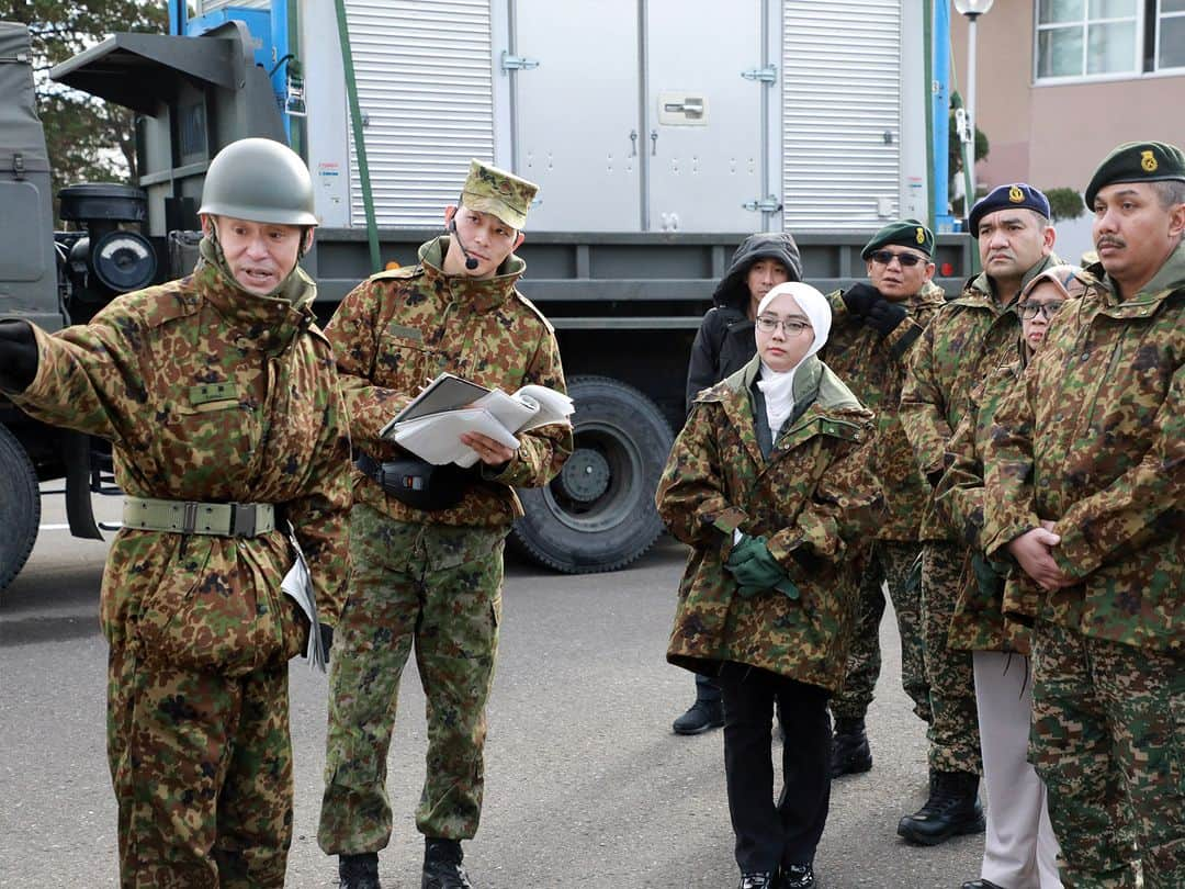 陸上自衛隊のインスタグラム