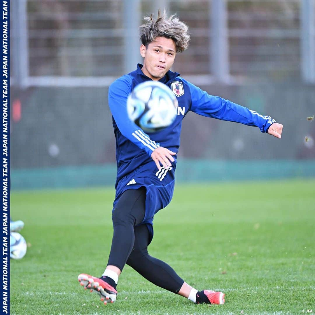 日本サッカー協会さんのインスタグラム写真 - (日本サッカー協会Instagram)「. 🔹#U22日本代表 🔹 【2023.11.20 Photo Report📸】  U-22アルゼンチン代表との国際親善試合後もトレーニングを続けているU-22日本代表。 11.21(火)には、アルゼンチンとのトレーニングマッチ（完全非公開）が予定されています。  #夢への勇気を #jfa #daihyo #サッカー日本代表 #サッカー #soccer #football #⚽」11月21日 12時09分 - japanfootballassociation