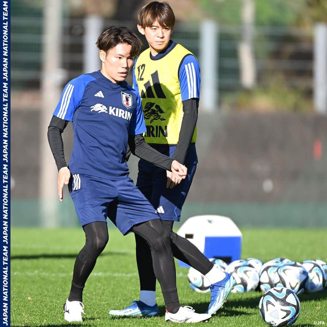 日本サッカー協会さんのインスタグラム写真 - (日本サッカー協会Instagram)「. 🔹#U22日本代表 🔹 【2023.11.20 Photo Report📸】  U-22アルゼンチン代表との国際親善試合後もトレーニングを続けているU-22日本代表。 11.21(火)には、アルゼンチンとのトレーニングマッチ（完全非公開）が予定されています。  #夢への勇気を #jfa #daihyo #サッカー日本代表 #サッカー #soccer #football #⚽」11月21日 12時09分 - japanfootballassociation