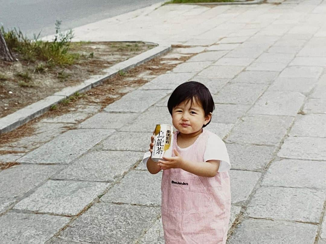 岡奈なな子（おかなちゃん）さんのインスタグラム写真 - (岡奈なな子（おかなちゃん）Instagram)「👶🏻」11月21日 12時11分 - okanananako_